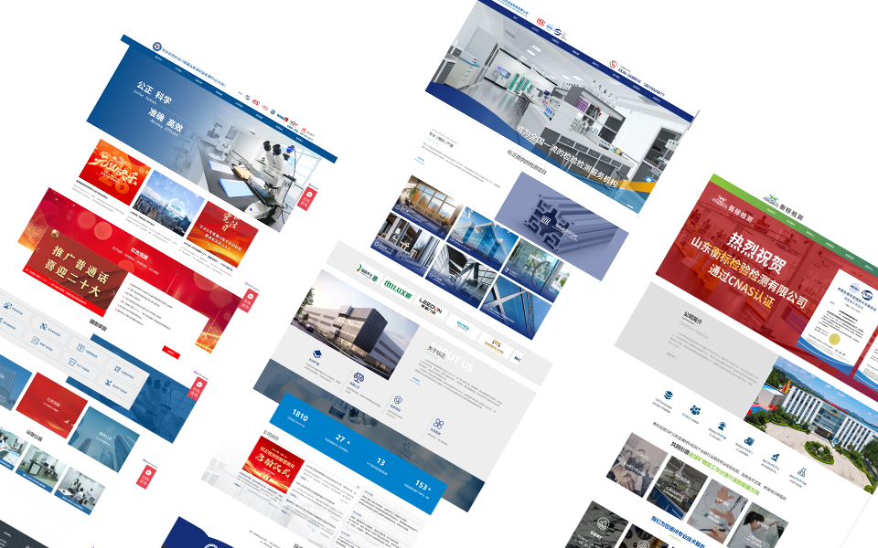 行業(yè)網(wǎng)站定制