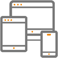 支持PC+APP+WAP+微信四合一網(wǎng)站開(kāi)發(fā)