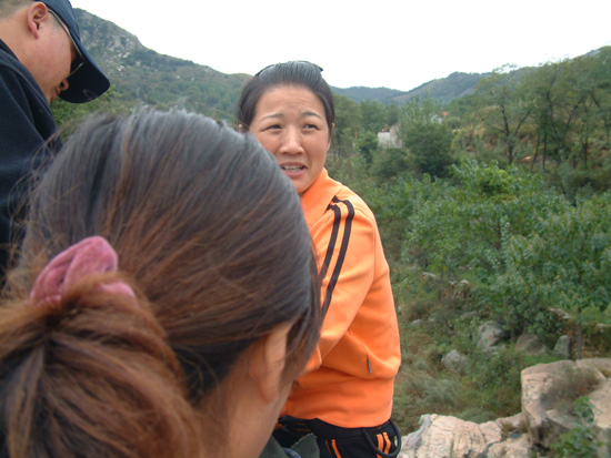 威龍商務(wù)百花峪拓展訓(xùn)練