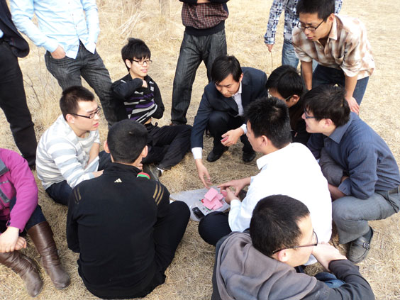 威龍公司組織“迎春天 提風(fēng)貌”集體活動(dòng)