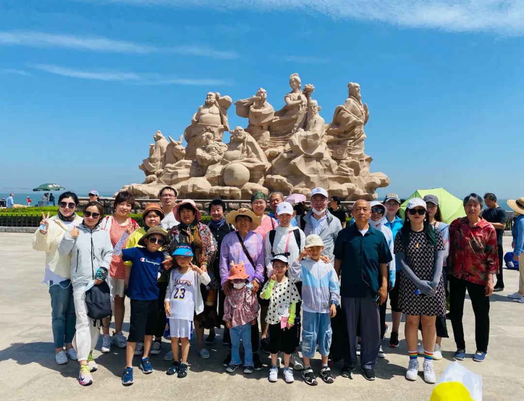 威龍組織員工團建活動——長島兩日游