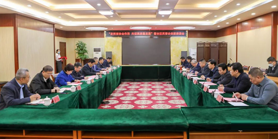 濰坊威龍電子商務(wù)科技有限公司受邀參加奎文區(qū)“發(fā)揮商協(xié)會作用 共話高質(zhì)量發(fā)展”暨全區(qū)民營企業(yè)家座談會